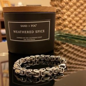 Stainless steel bracelet